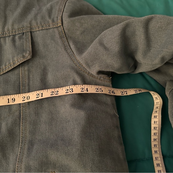 Sherpa Lined Denin Coat - Picture 7 of 14